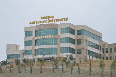 Kırşehir ahi evran üniversitesi